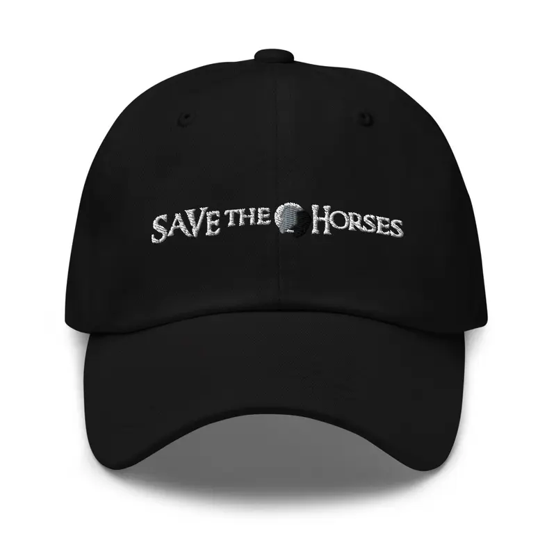 Wear A Cap and Save the Horses