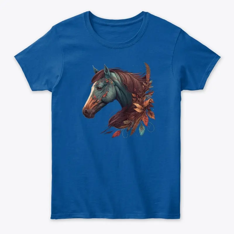 Boho Horse I