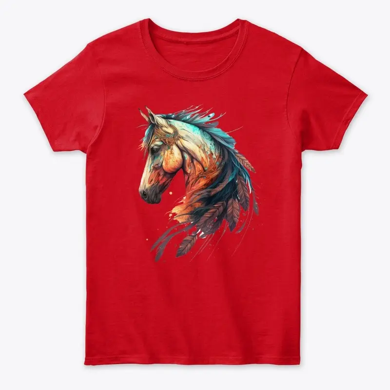 Boho Horse IV