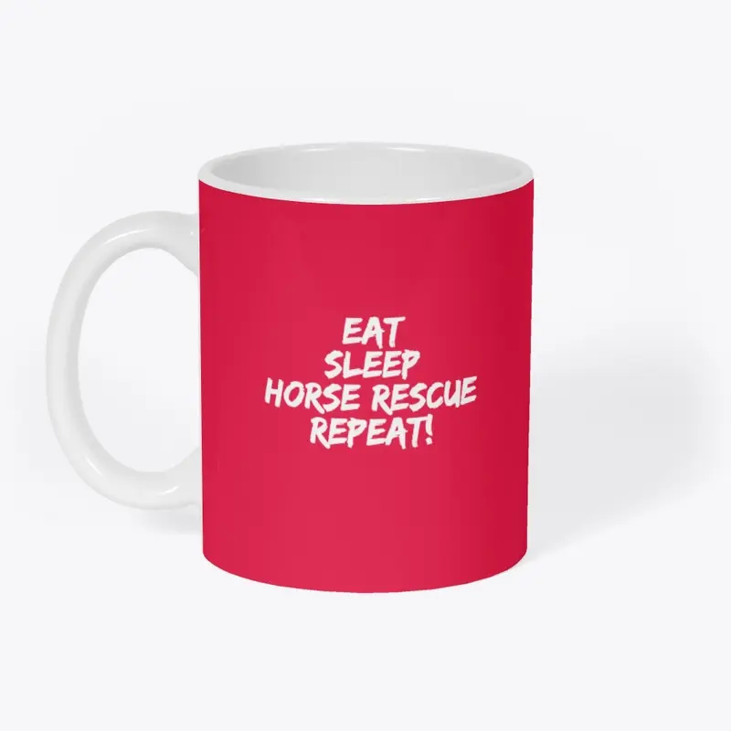 Eat Sleep Rescue Repeat