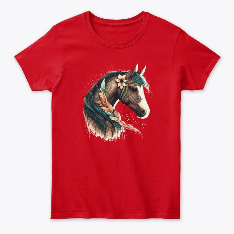 Boho Horse III