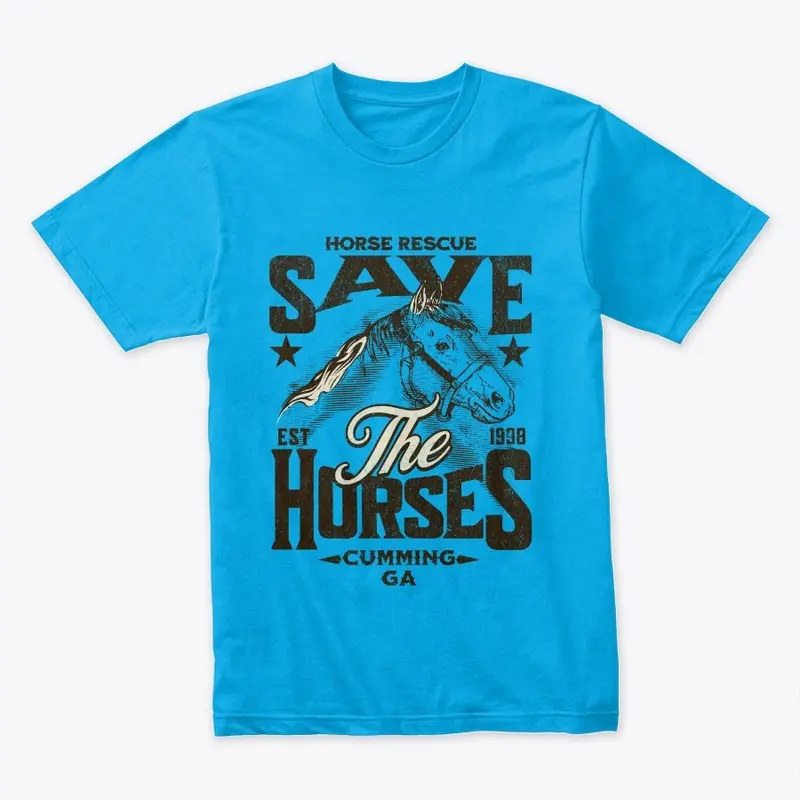 Save the Horses Western Style