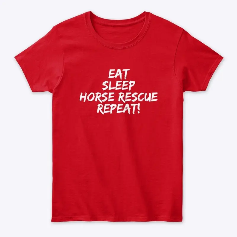 Eat Sleep Rescue Repeat