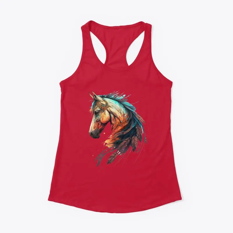 Boho Horse IV