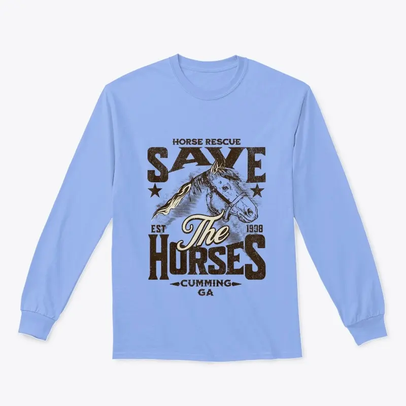 Save the Horses Volunteer