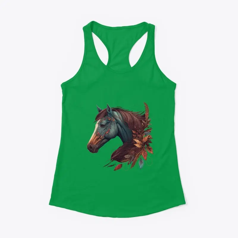 Boho Horse I